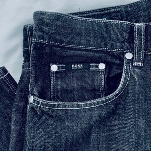 Men’s Hugo Boss Regular 38/40 jeans denim dark